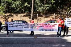 Ato em defesa das Universidades, Institutos Federais e CEFETs na UFMG